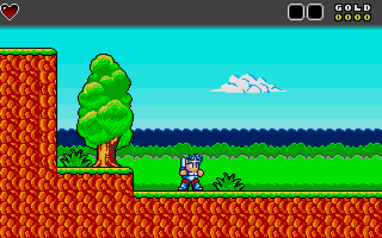 Miracle Boy in Dragon Land atari screenshot